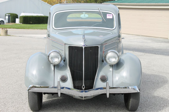1936 Gray Ford Other 5 WINDOW COUPE