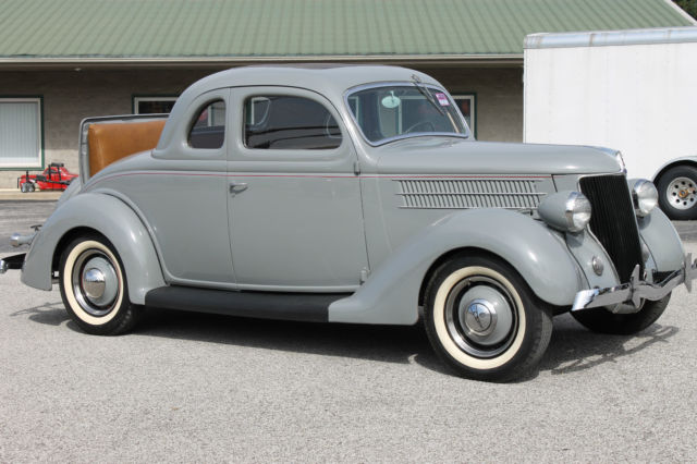 1936 Gray Ford Other 5 WINDOW COUPE