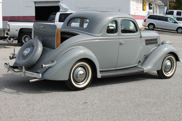 1936 Gray Ford Other 5 WINDOW COUPE