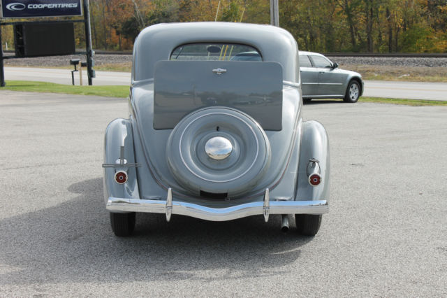 1936 Gray Ford Other 5 WINDOW COUPE