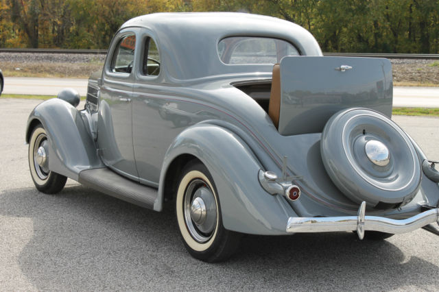 1936 Gray Ford Other 5 WINDOW COUPE