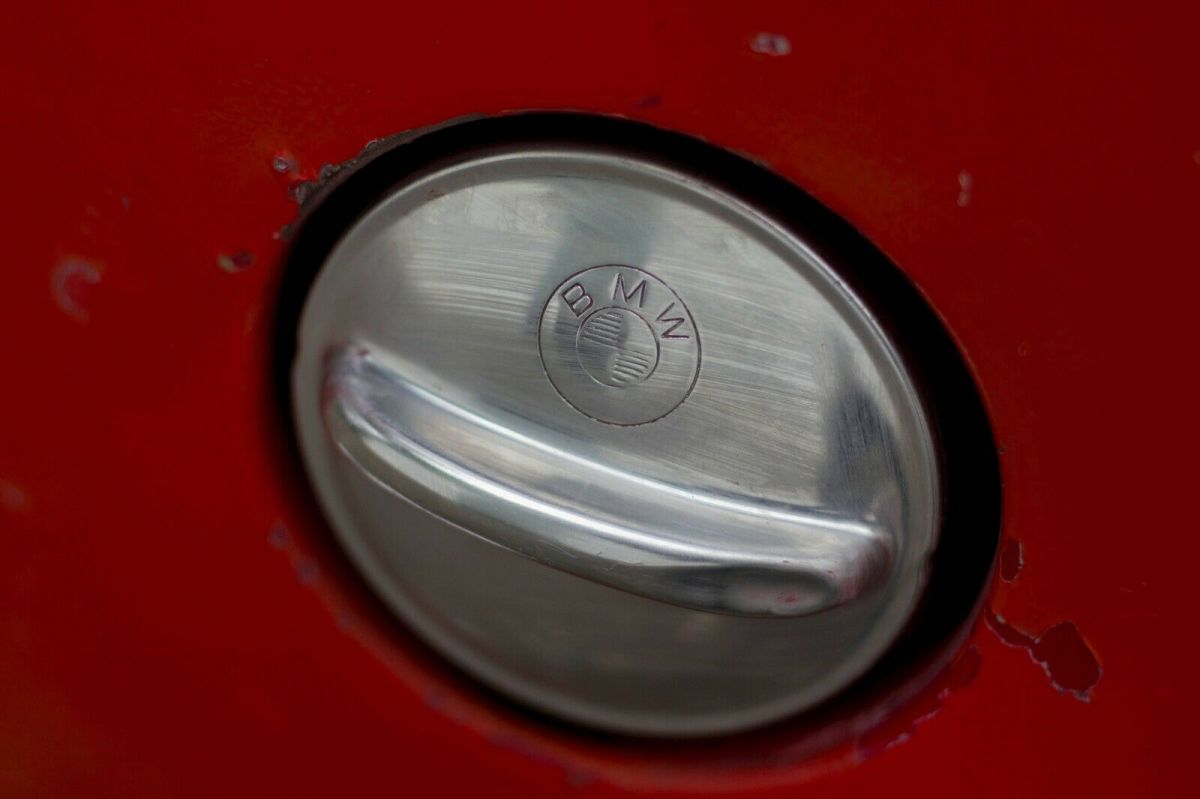 1969 Red BMW 1600 - Stock Red - Coupe