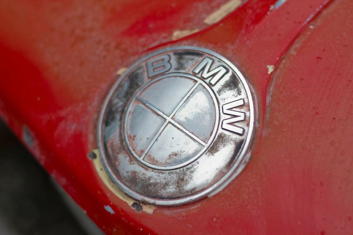 1969 Red BMW 1600 - Stock Red - Coupe