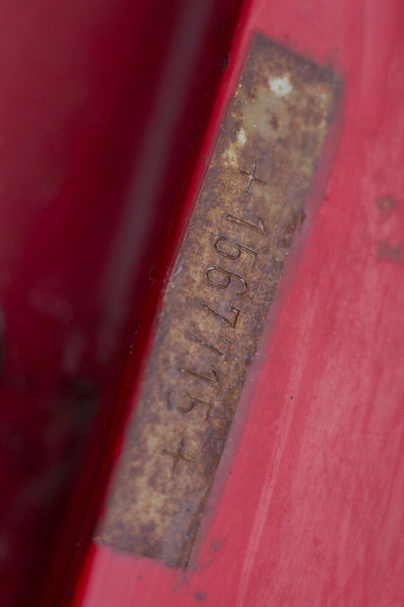 1969 Red BMW 1600 - Stock Red - Coupe