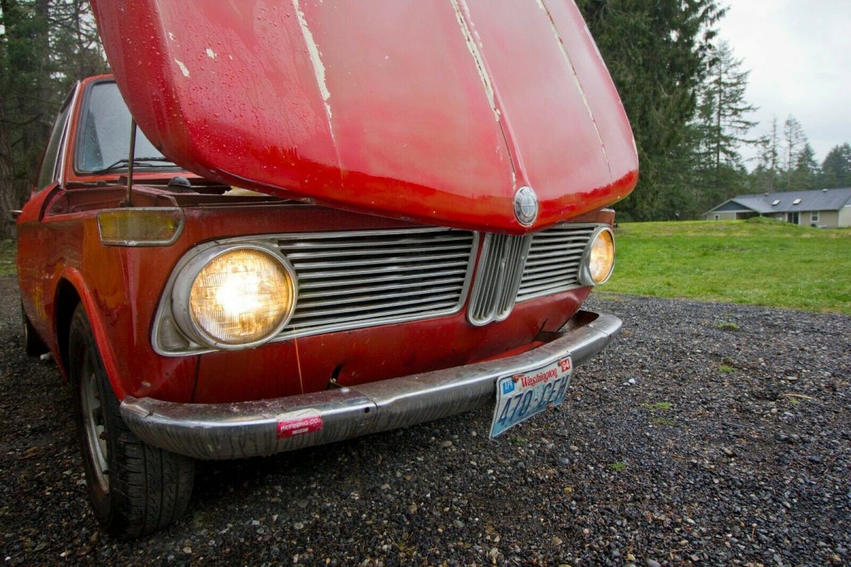 1969 Red BMW 1600 - Stock Red - Coupe