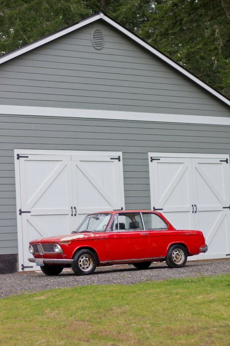 1969 Red BMW 1600 - Stock Red - Coupe