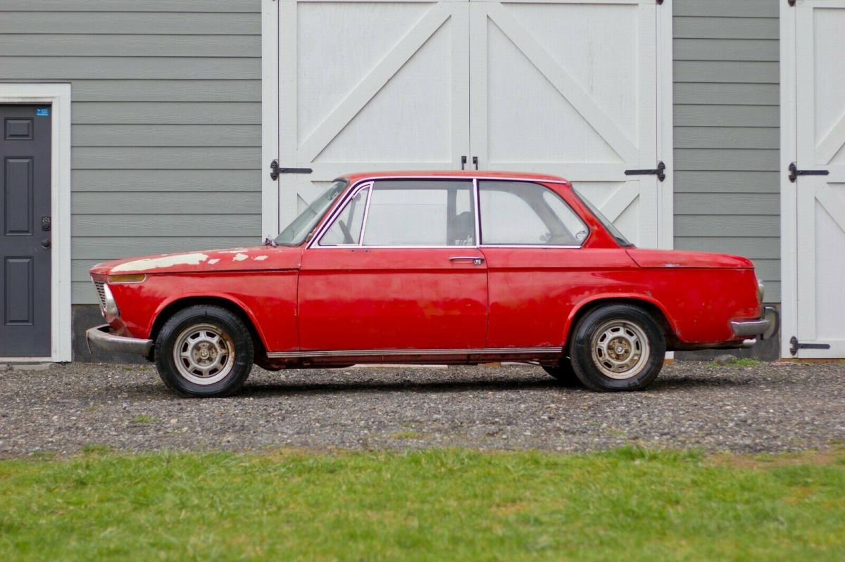 1969 Red BMW 1600 - Stock Red - Coupe