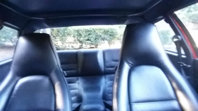 1985 Guards Red Porsche 944 Coupe