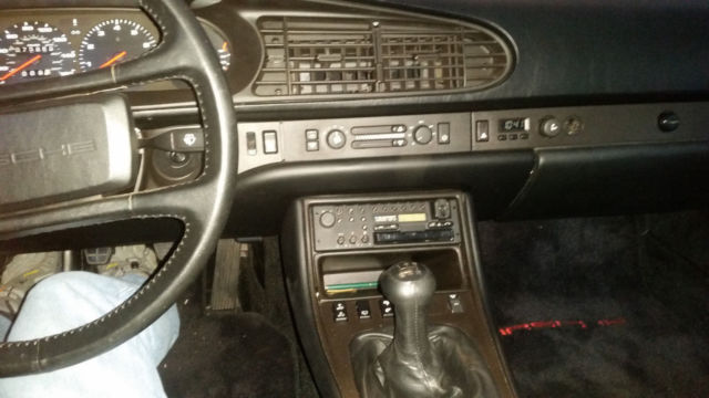 1985 Guards Red Porsche 944 Coupe