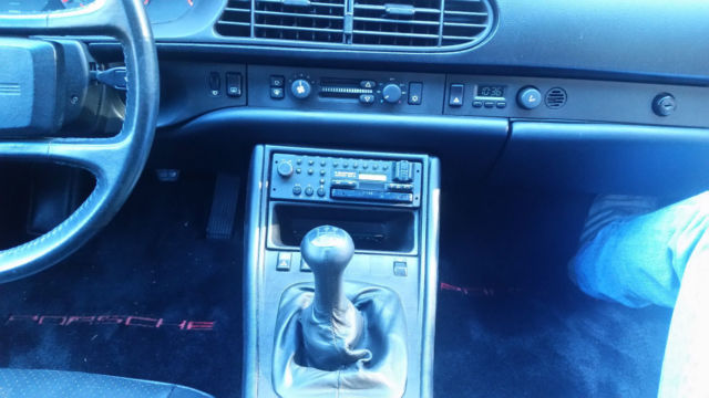 1985 Guards Red Porsche 944 Coupe