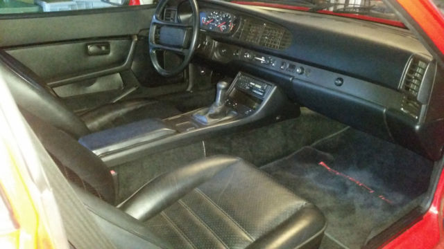 1985 Guards Red Porsche 944 Coupe