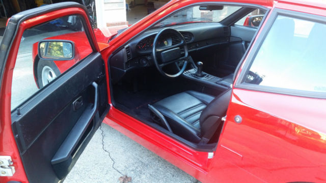 1985 Guards Red Porsche 944 Coupe