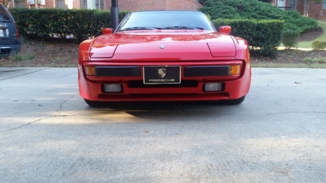 1985 Guards Red Porsche 944 Coupe