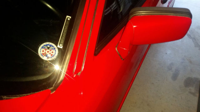 1985 Guards Red Porsche 944 Coupe