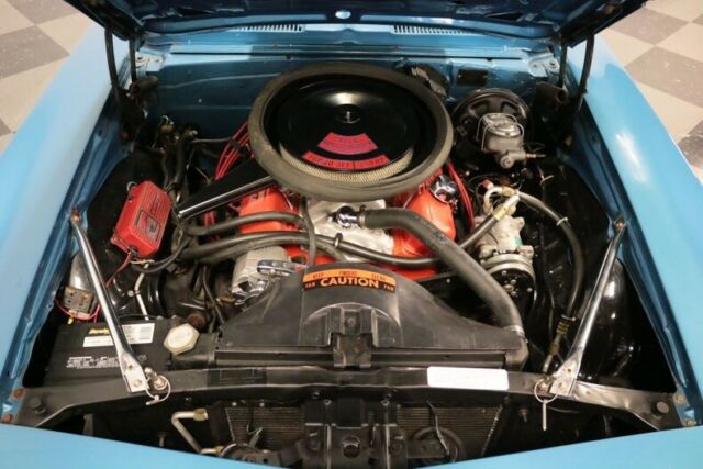 1969 Blue Chevrolet Camaro Coupe