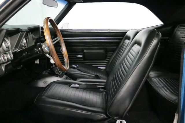 1969 Blue Chevrolet Camaro Coupe