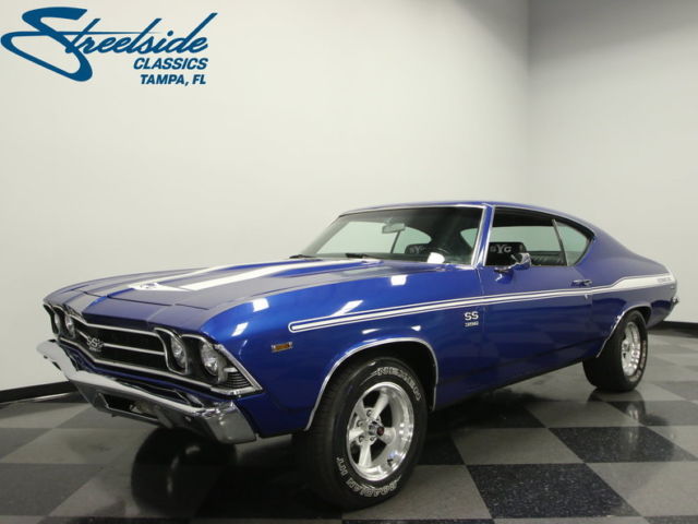 1969 Blue Chevrolet Chevelle Other