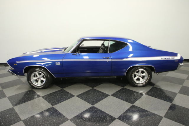 1969 Blue Chevrolet Chevelle Other