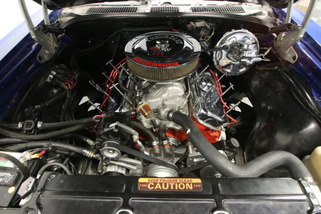 1969 Blue Chevrolet Chevelle Other