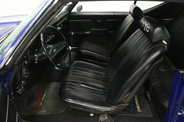 1969 Blue Chevrolet Chevelle Other