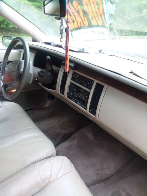 1993 Black Cadillac Fleetwood Sedan