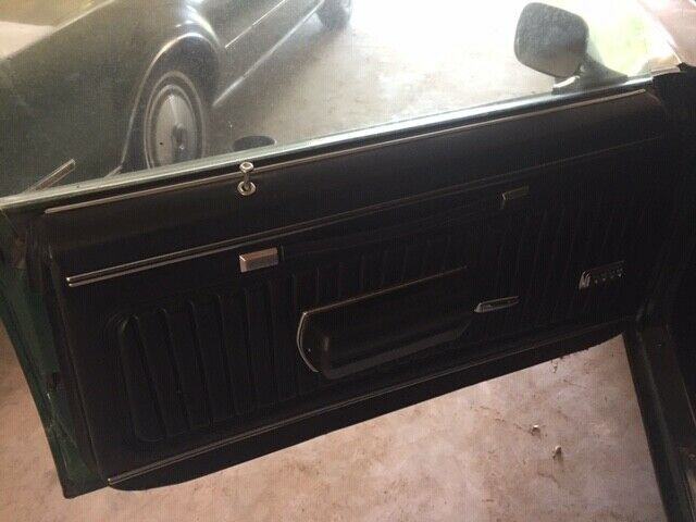 1970 Green Chevrolet Monte Carlo