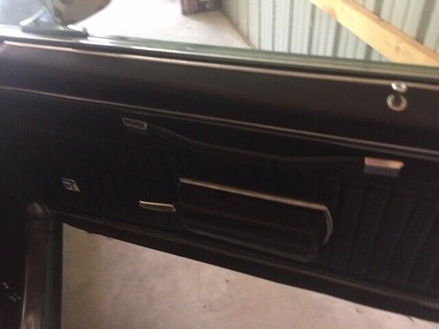 1970 Green Chevrolet Monte Carlo