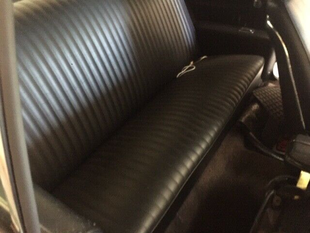 1970 Green Chevrolet Monte Carlo