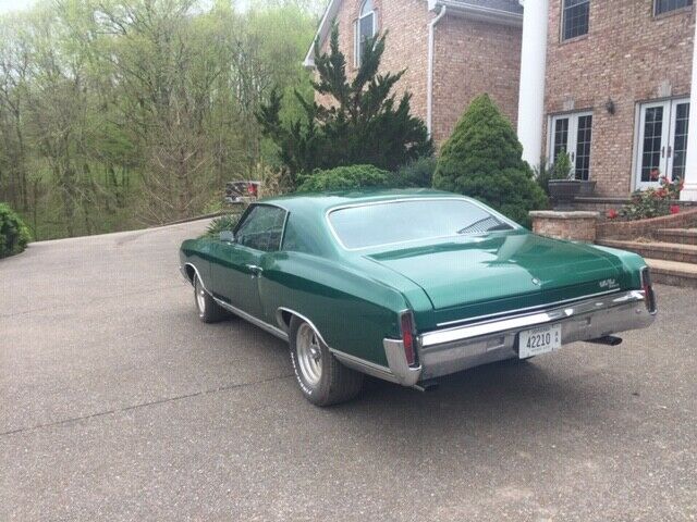 1970 Green Chevrolet Monte Carlo