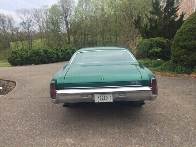 1970 Green Chevrolet Monte Carlo