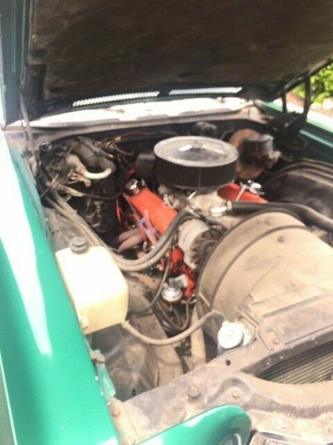 1970 Green Chevrolet Monte Carlo