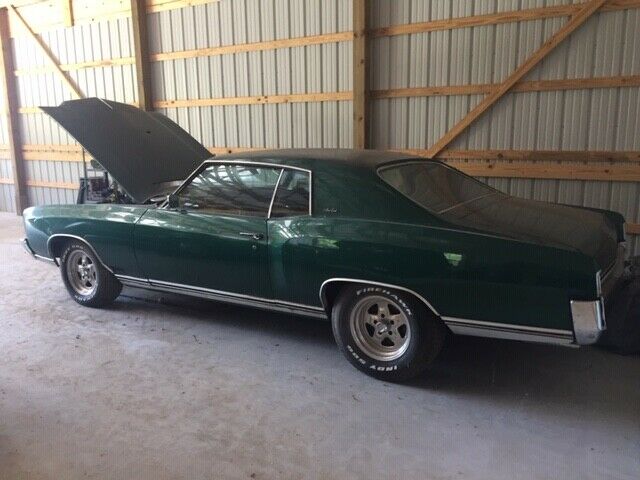 1970 Green Chevrolet Monte Carlo