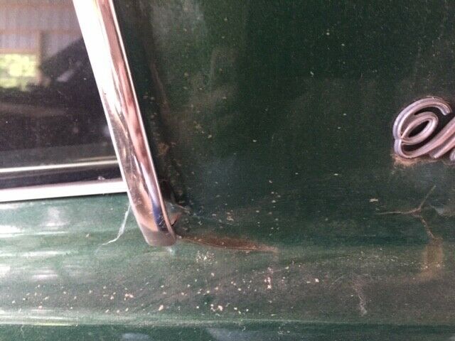 1970 Green Chevrolet Monte Carlo