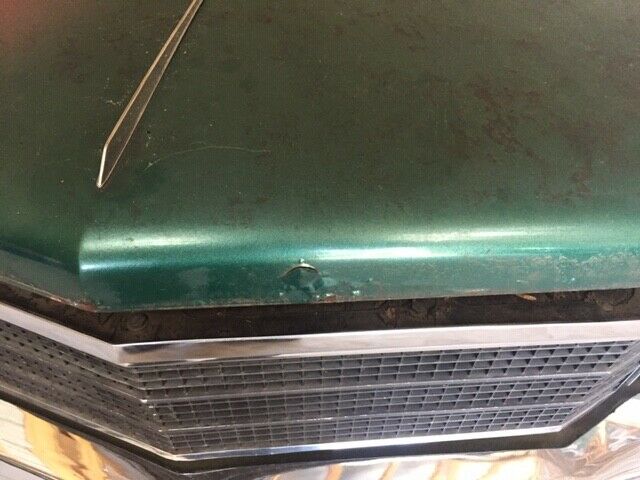 1970 Green Chevrolet Monte Carlo