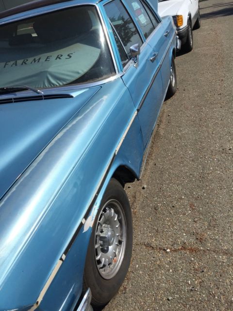 1972 Blue Mercedes-Benz 200-Series