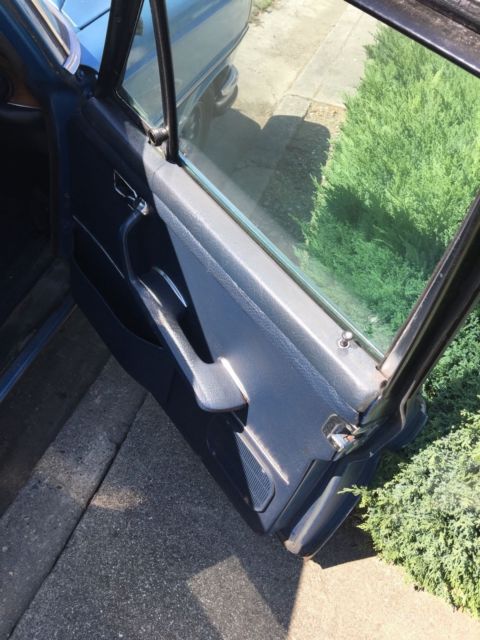 1972 Blue Mercedes-Benz 200-Series