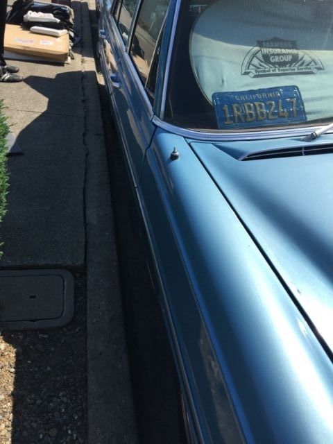 1972 Blue Mercedes-Benz 200-Series