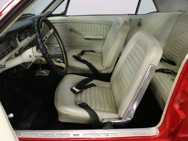 1965 Red Ford Mustang Coupe