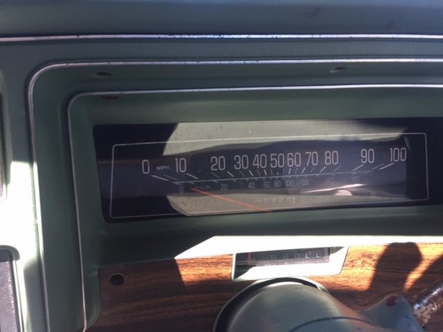 1977 Green Chevrolet El Camino Pickup