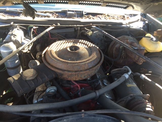 1977 Green Chevrolet El Camino Pickup