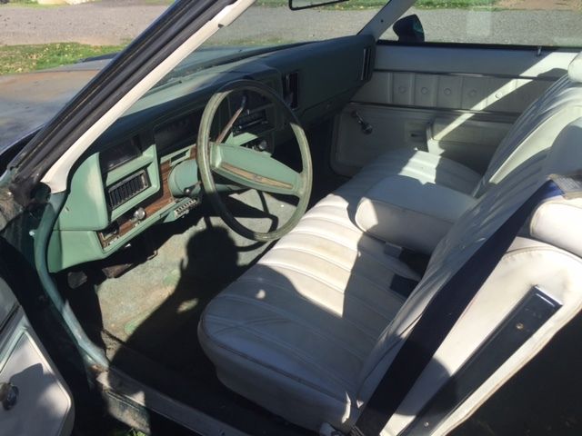 1977 Green Chevrolet El Camino Pickup