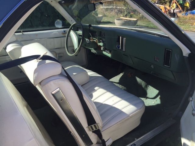 1977 Green Chevrolet El Camino Pickup