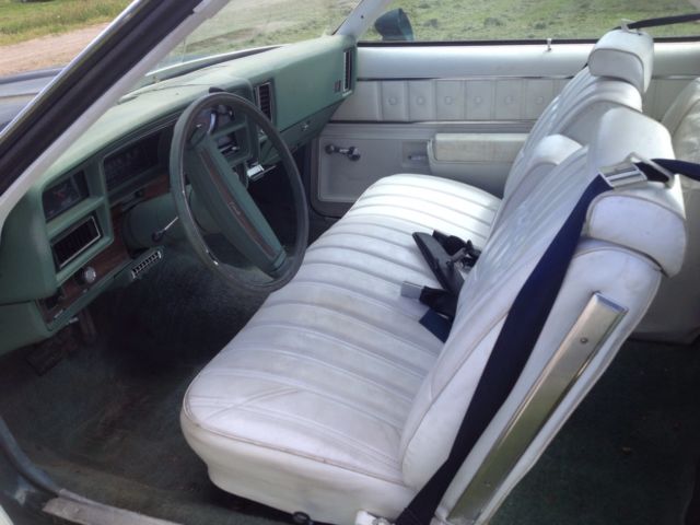 1977 Green Chevrolet El Camino Pickup