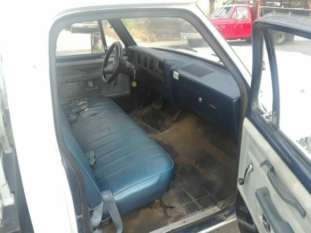 1985 White Dodge Other Pickups Flat Bed