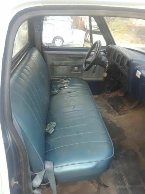 1985 White Dodge Other Pickups Flat Bed