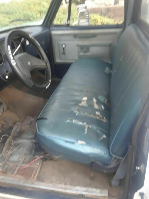 1985 White Dodge Other Pickups Flat Bed