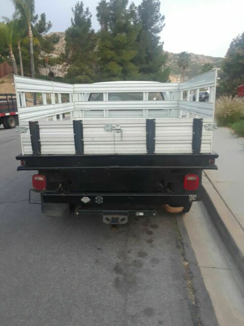 1985 White Dodge Other Pickups Flat Bed