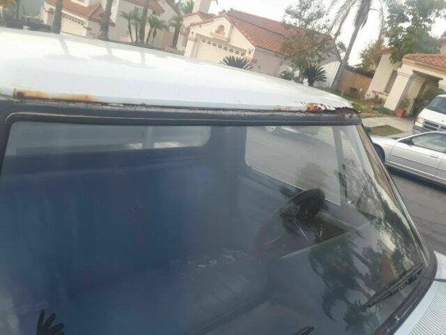 1985 White Dodge Other Pickups Flat Bed