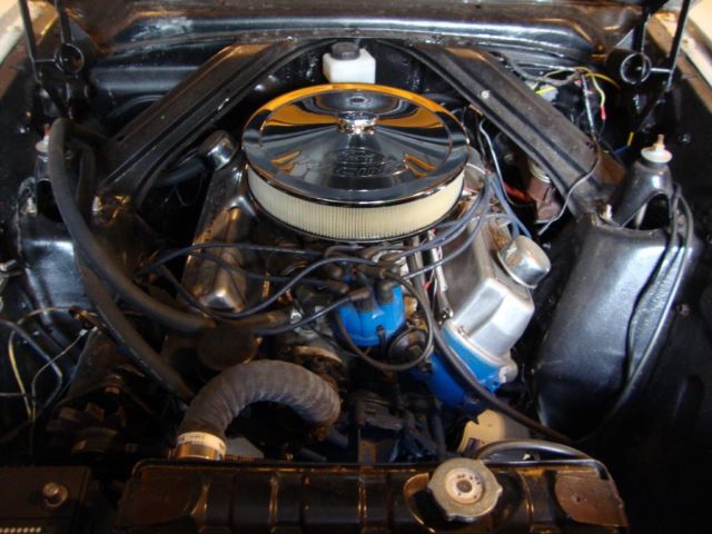 1964 White Ford Falcon 2-Door