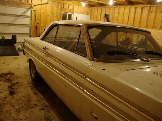 1964 White Ford Falcon 2-Door